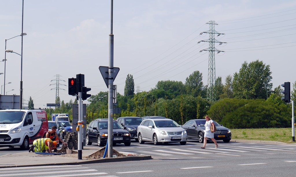 Ruszyła przebudowa ważnego skrzyżowania w centrum Katowic