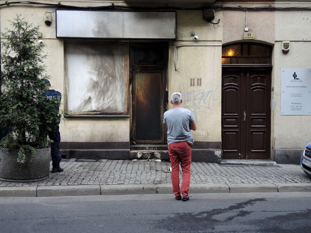 Podpalenie sklepu z dopalaczami: nowe fakty