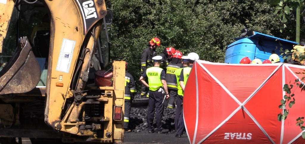 Tragiczny wypadek przy zjeździe na Kostuchnę