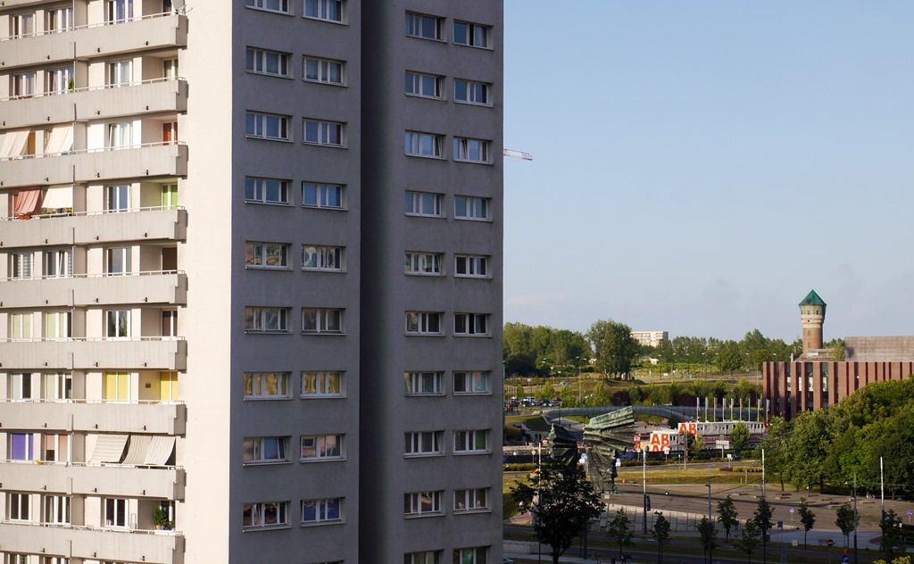 Dzień dobry Katowice. Inwestor wstrzymał prace przy budowie biurowca