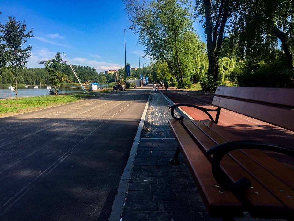 W Sosnowcu giną ławki. Od strony Szopienic