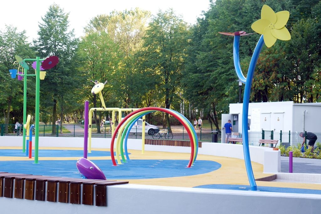Dzień dobry Katowice. Dziś otwarcie wodnego placu zabaw