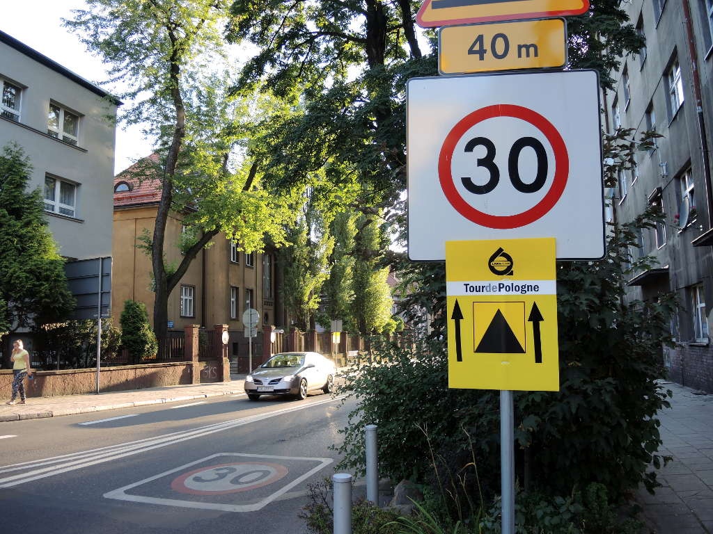 Tour de Pologne w Katowicach. W niedzielę utrudnienia dla kierowców