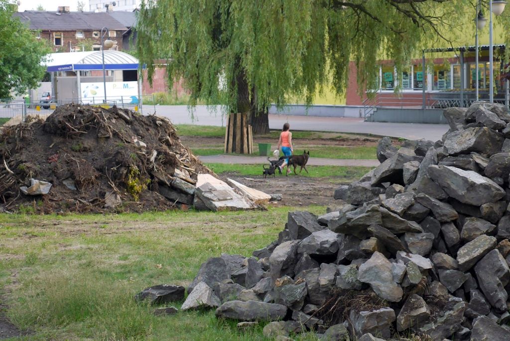 Miasto remontuje skwer. To inwestycja na ponad 2 mln zł