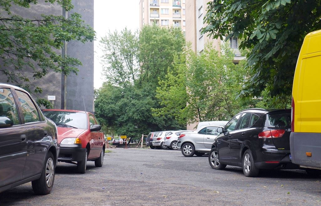Trwa remont drogi w Koszutce. To projekt z Budżetu Obywatelskiego