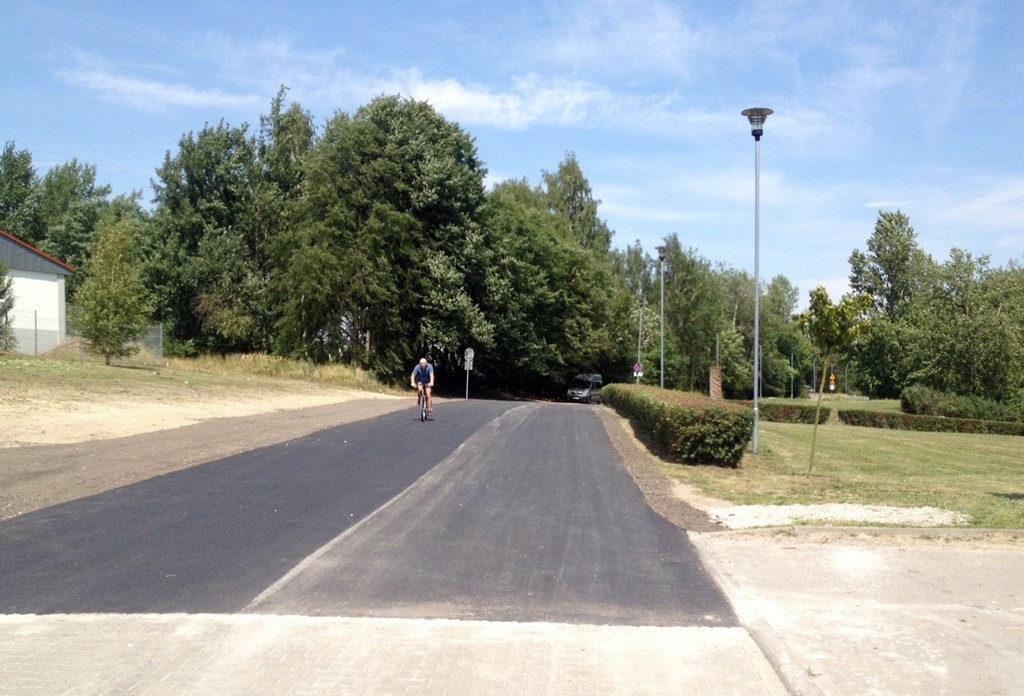 Trwają przygotowania do Tour de Pologne. Miasto kładzie asfalt na trasie wyścigu