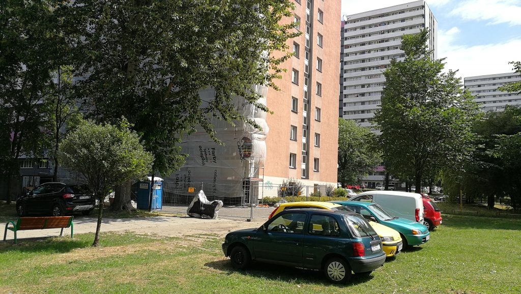 Na os. Tysiąclecia powstanie nowy parking na kilkadziesiąt samochodów