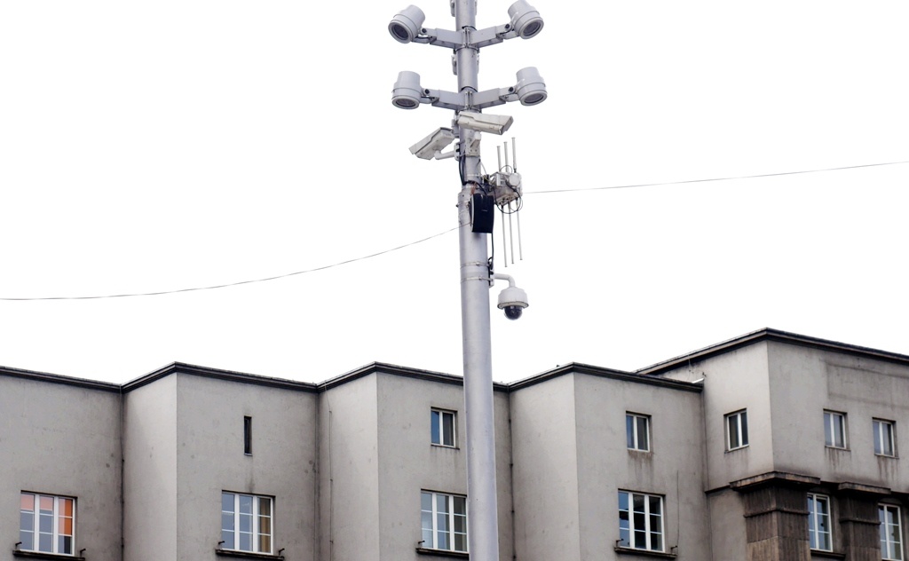 Będzie więcej kamer w Katowicach
