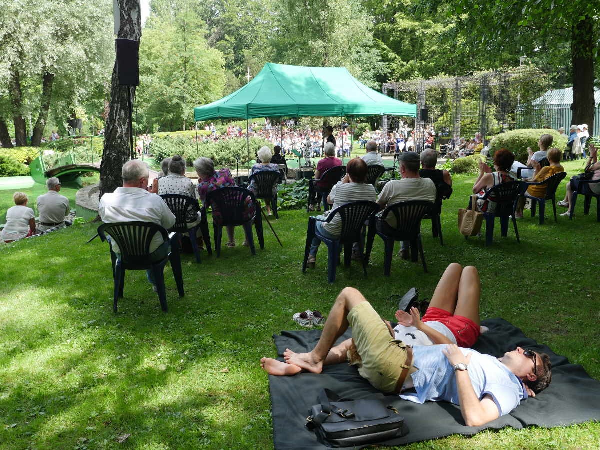Dziś kolejny koncert w Parku Kościuszki
