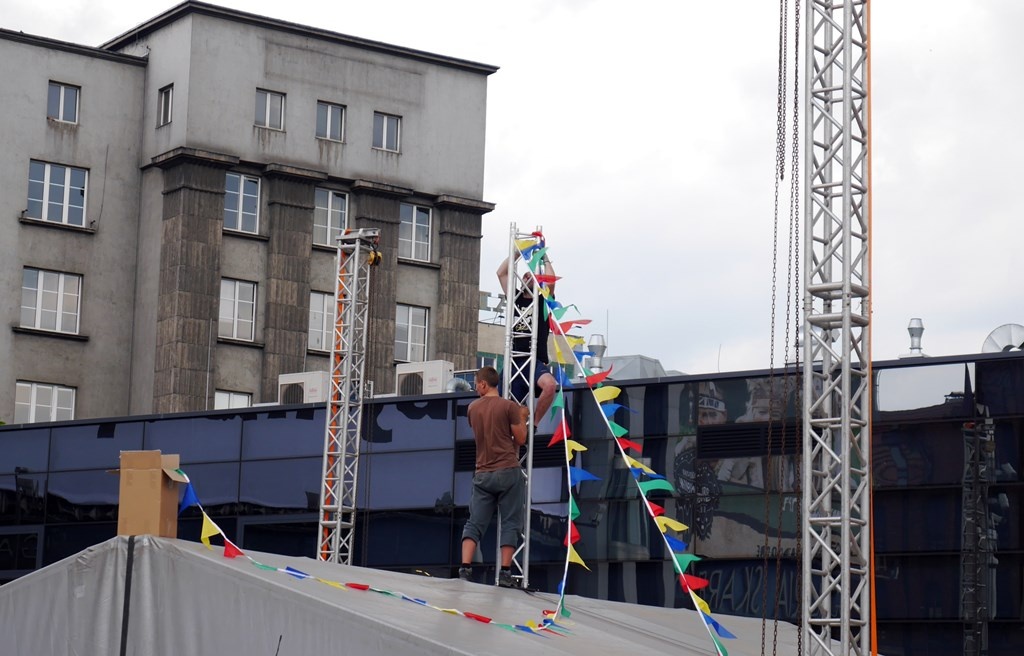 Dzień dobry Katowice. Dzisiaj duża impreza na Rynku