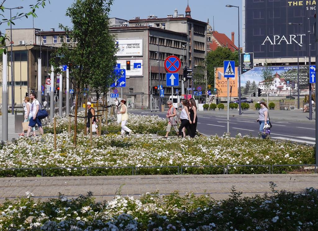 Dzień dobry Katowice. Dzisiaj będzie cieplej