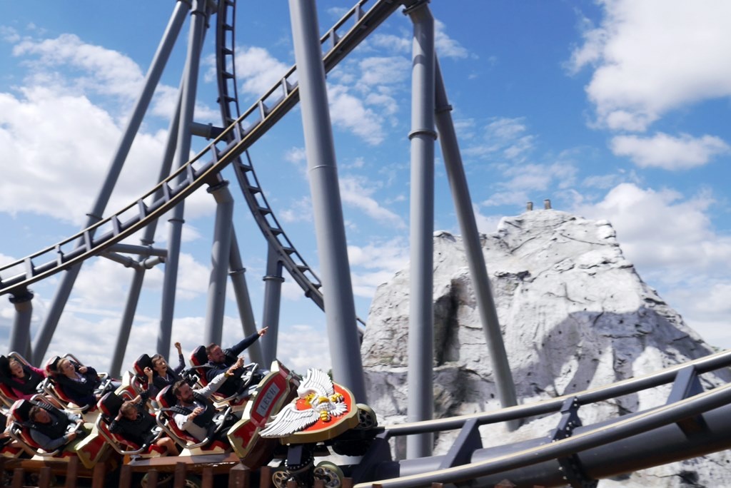 Nowy rollercoaster i nowe ceny w Śląskim Wesołym Miasteczku