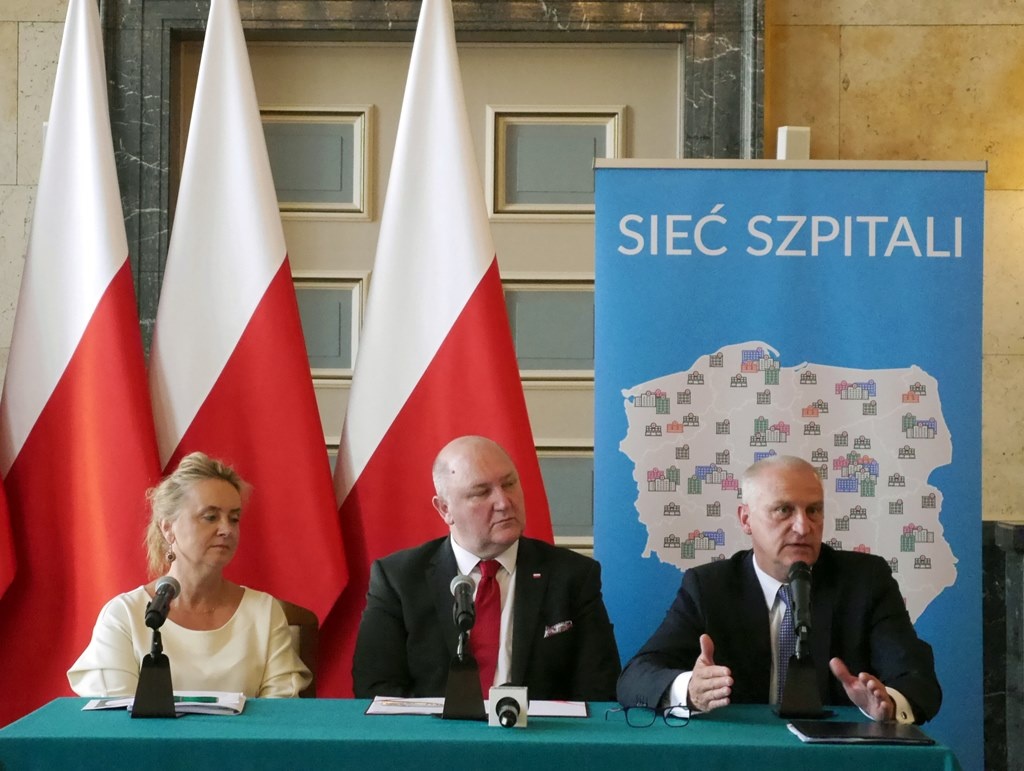 Sieć szpitali w Katowicach [LISTA]