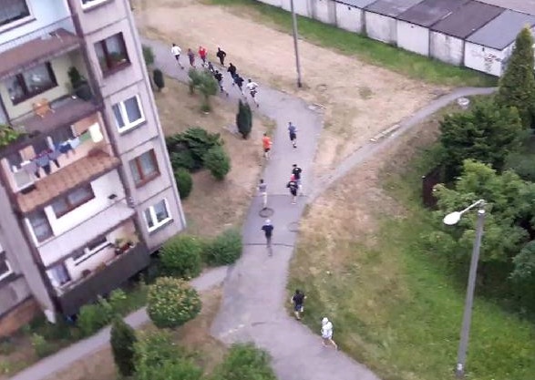 Kibole pocięli maczetami trzy osoby w Katowicach