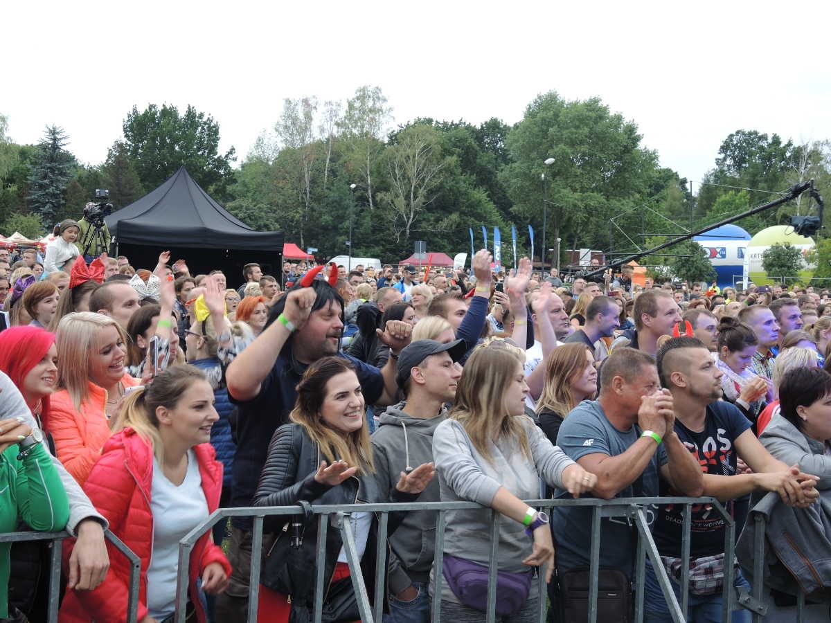 Dzień dobry Katowice. Dziś Śląski Festiwal Disco Polo