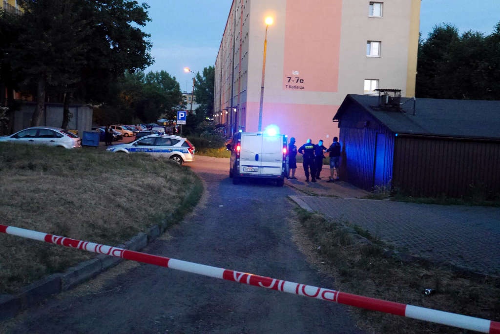 Dzień dobry Katowice. To była niespokojna noc w Wełnowcu