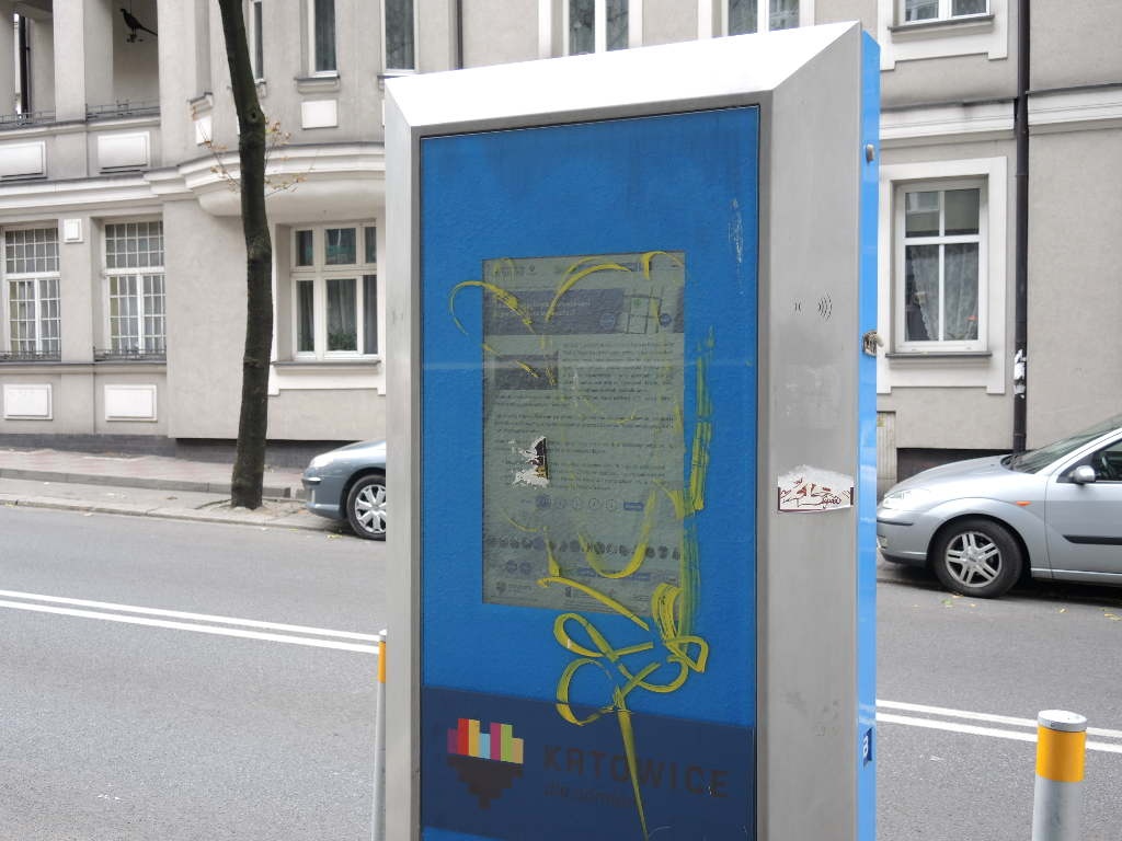 Infokioski przy Szlaku Moderny zostaną zdemontowane
