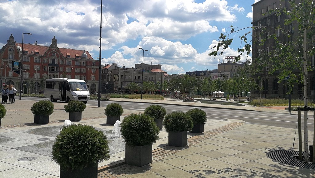 Dzień dobry Katowice. Dzisiaj będzie cieplej
