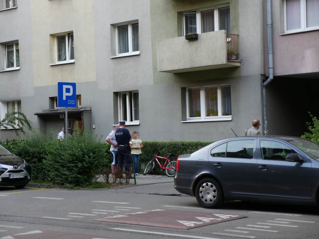 Kierowca BMW potrącił 11-letnią dziewczynkę w centrum Katowic