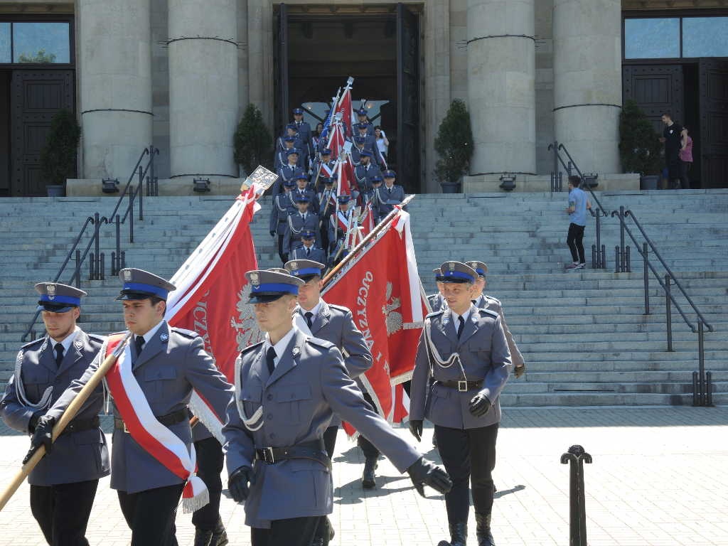 Policjanci świętowali w Katowicach [ZDJĘCIA]