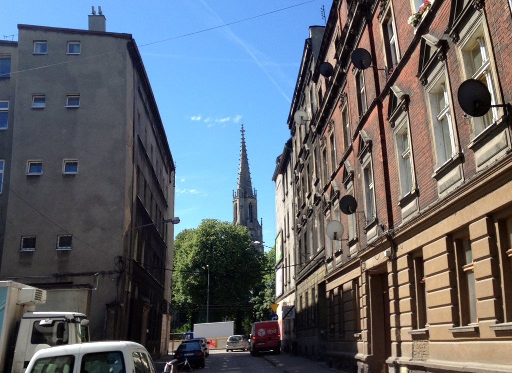 Dzień dobry Katowice. Dzisiaj będzie pogodnie