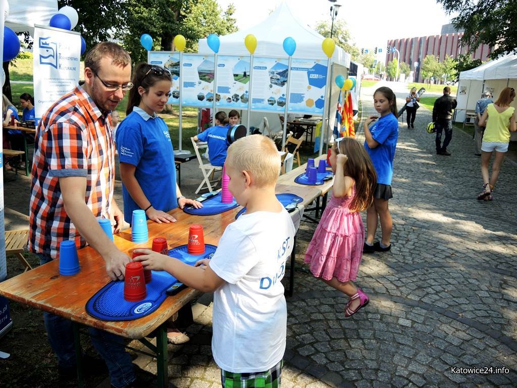 Dzień dobry Katowice. Dziś Dzień Dziecka