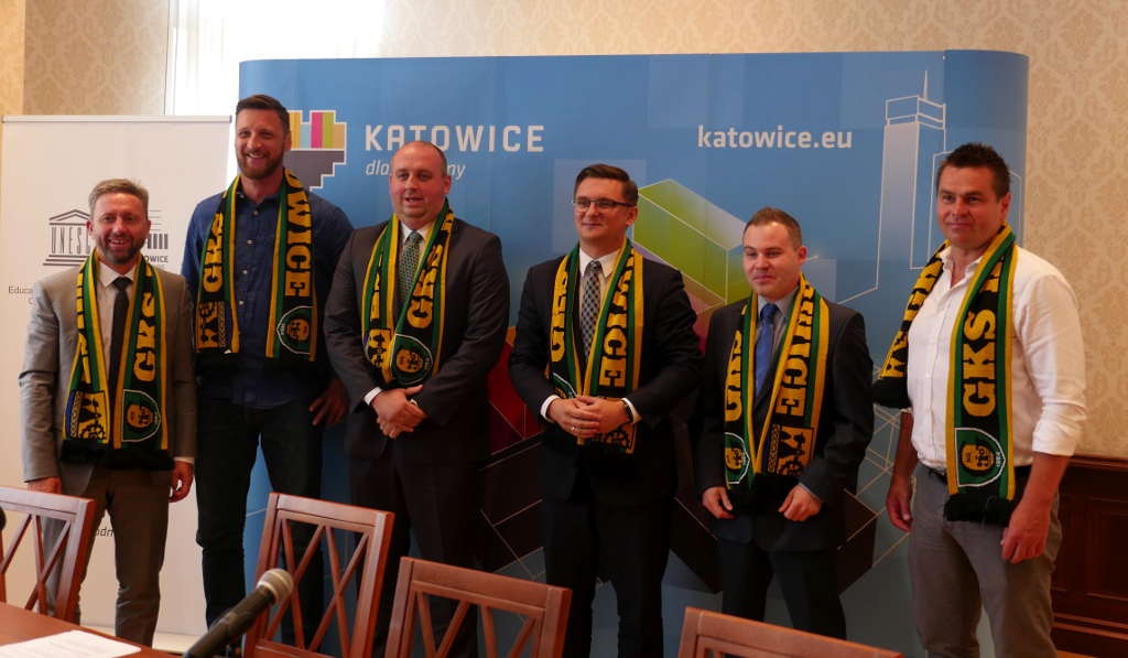 Wojciech Cygan ponownie prezesem GKS Katowice. To decyzja prezydenta miasta