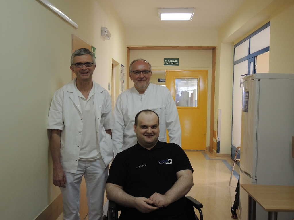 Domagał się amputacji nogi. Dzięki lekarzom zmienił zdanie