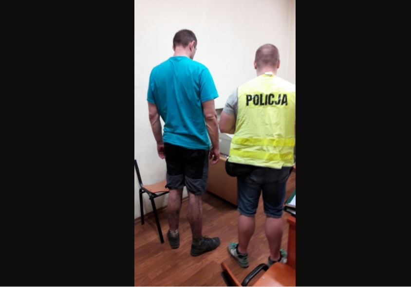 Policyjny pościg w Nikiszowcu