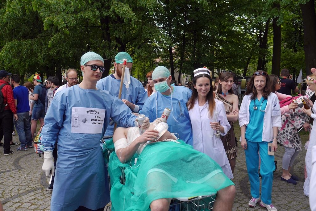 Był korowód, jest impreza. Trwają Juwenalia Śląskie [GALERIA]