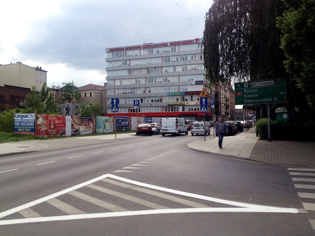 Śmiertelne potrącenie w centrum Katowic