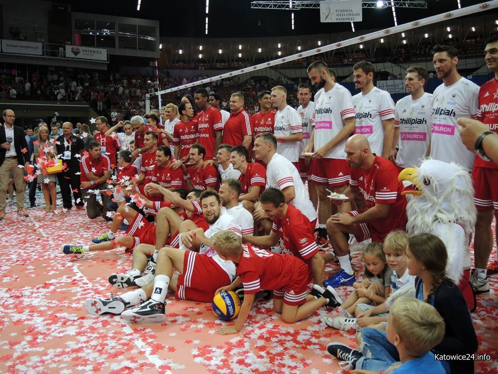 Gwiazdy siatkówki w Spodku. W sobotę mecz Polska-Iran