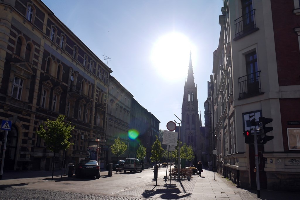 Dzień dobry Katowice. Temperatura coraz wyższa
