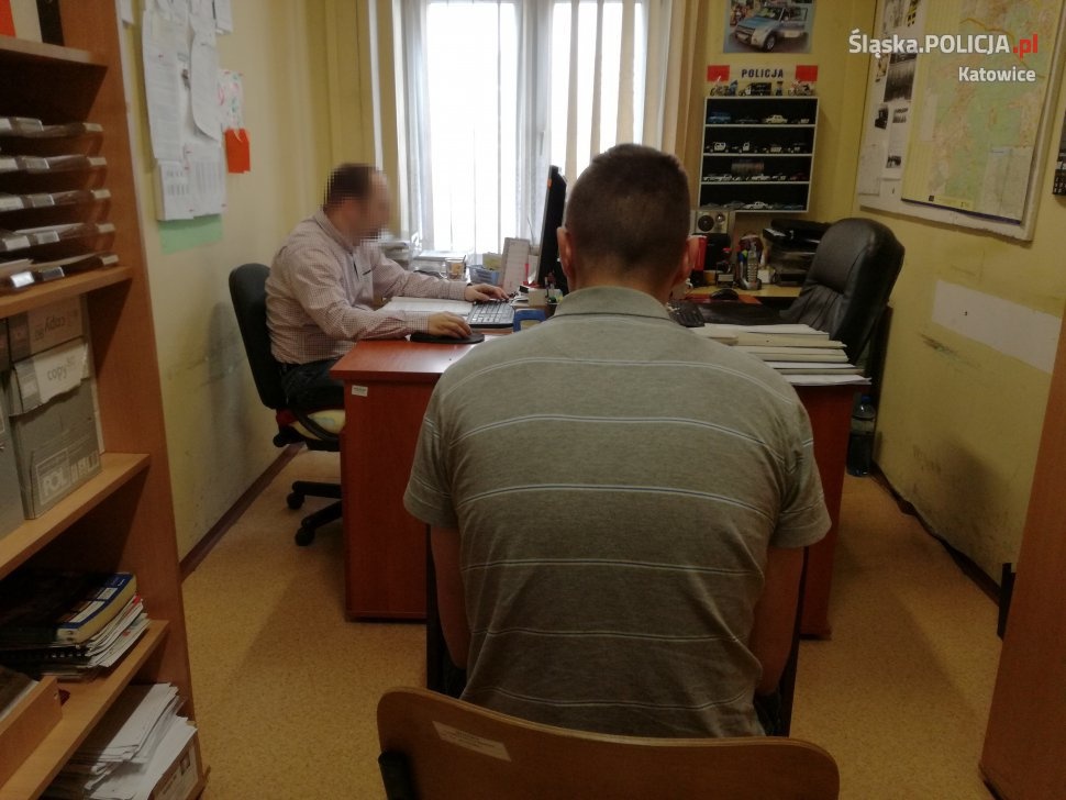 Policjantka kopnięta w twarz podczas interwencji w centrum Katowic
