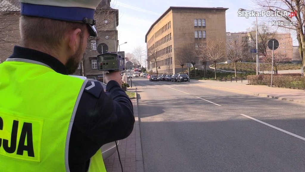 Dziś policja mierzy prędkość w całym mieście