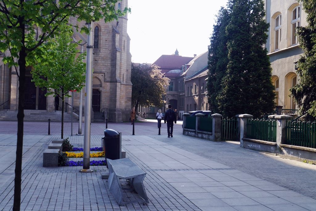 Dzień dobry Katowice. Znów są problemy na ul. Mariackiej