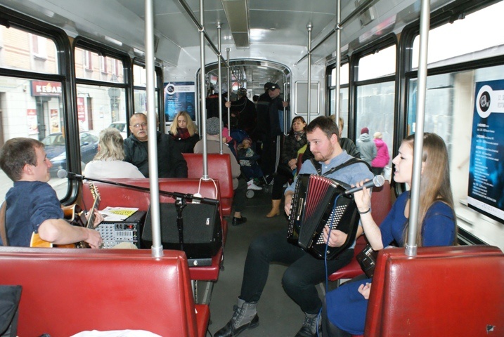 Pokazy talentów, spektakle i koncerty w tramwaju. Rusza Studencki Festiwal Nauki