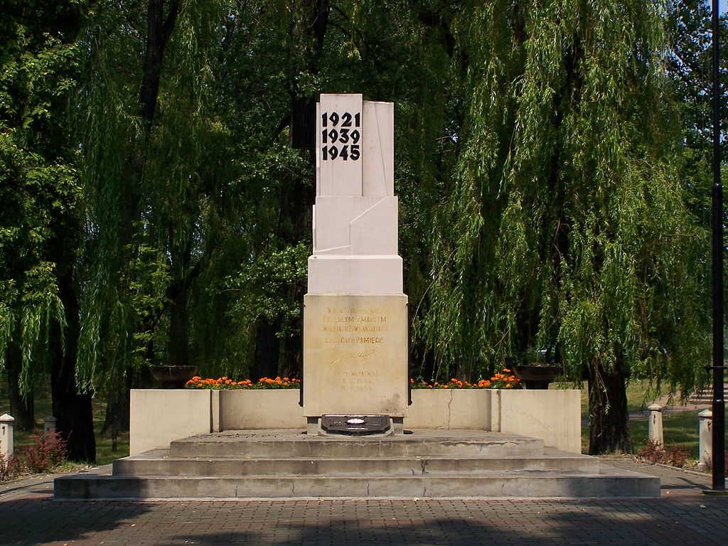 Skwer w Katowicach zostanie przebudowany. Nie wszyscy są zadowoleni z projektu
