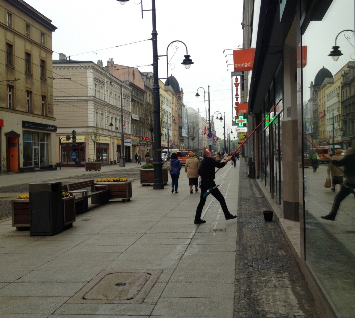 Dzień dobry Katowice. Znowu będzie deszczowo