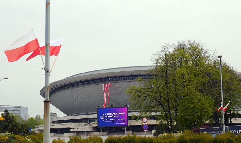 Dzień dobry Katowice. Dziś Dzień Flagi