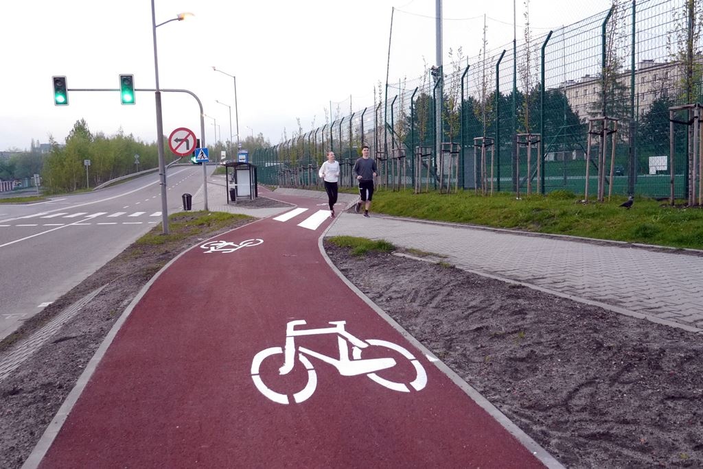 Droga rowerowa do Koszutki otwarta