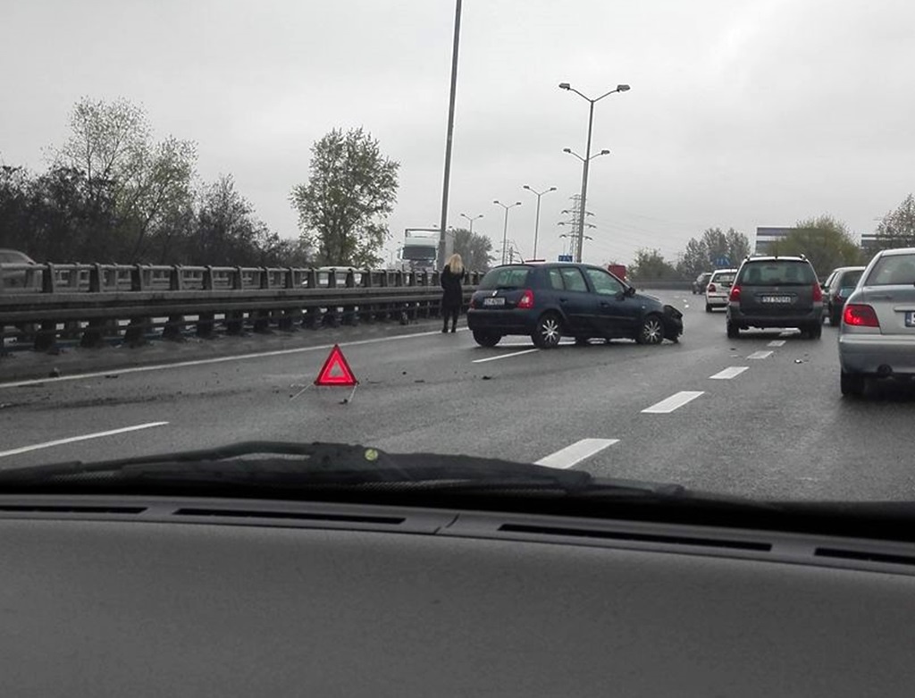 Ponad 100 kolizji w 5 dni na ulicach Katowic