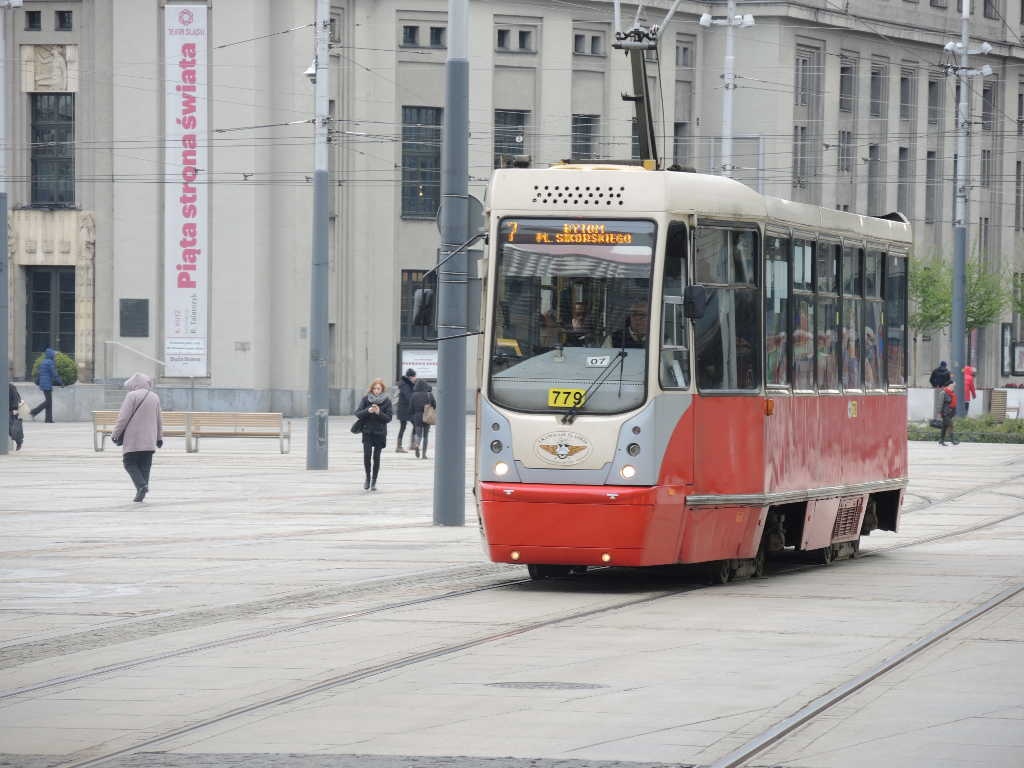 Dzień dobry Katowice. Znowu robi się ciepło