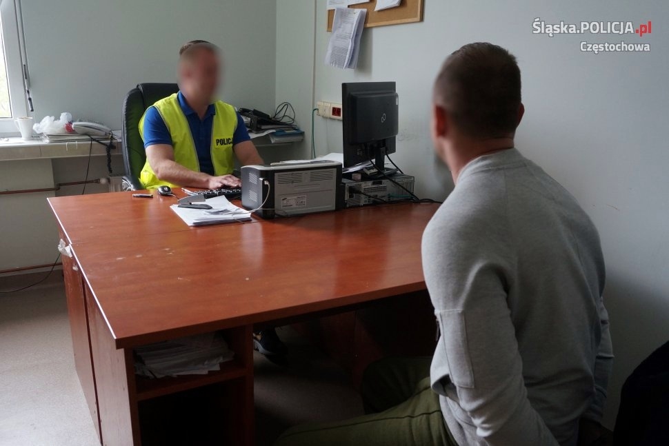 Samochód skradziony w Katowicach znalazł się w Częstochowie