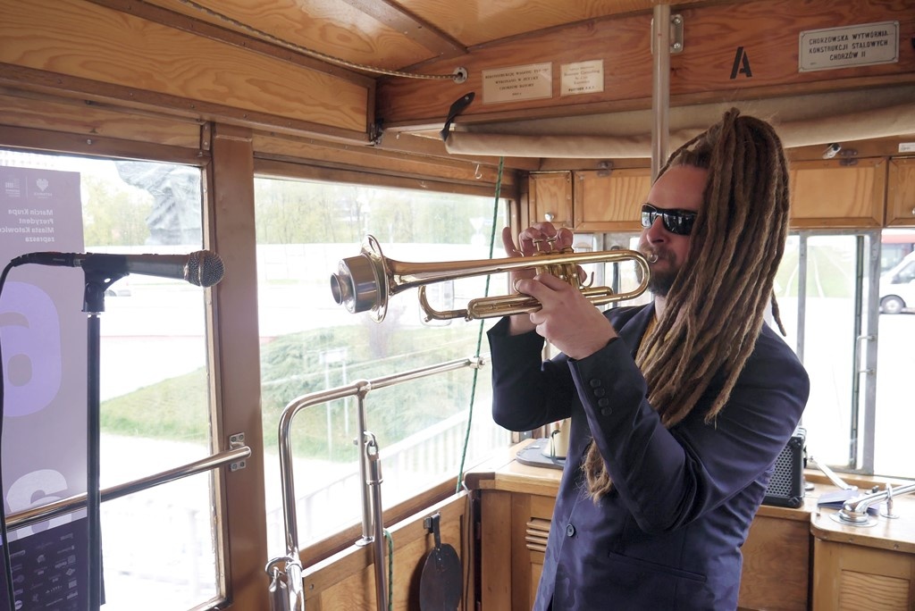 Jazz przyjechał tramwajem do Katowic. Rusza Jazzart Festival