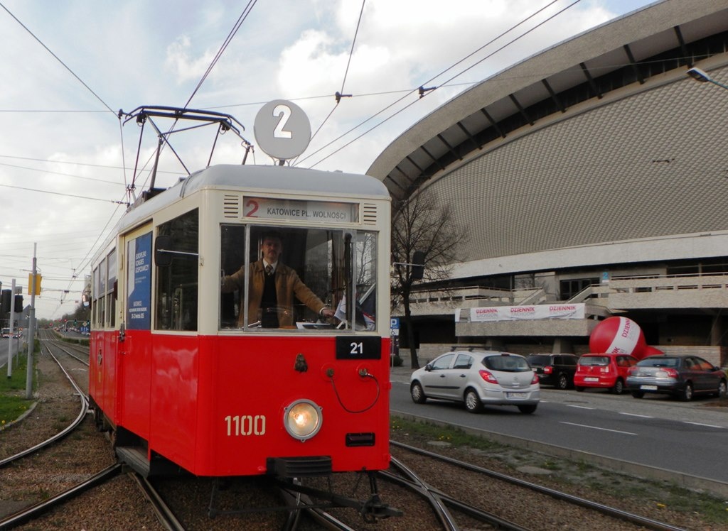Jazzowy tramwaj przejedzie przez Katowice