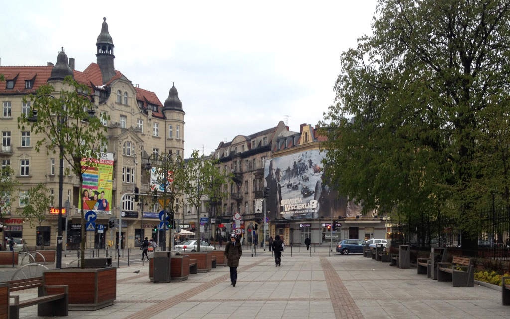 Dzień dobry Katowice. Wiosny wciąż nie widać