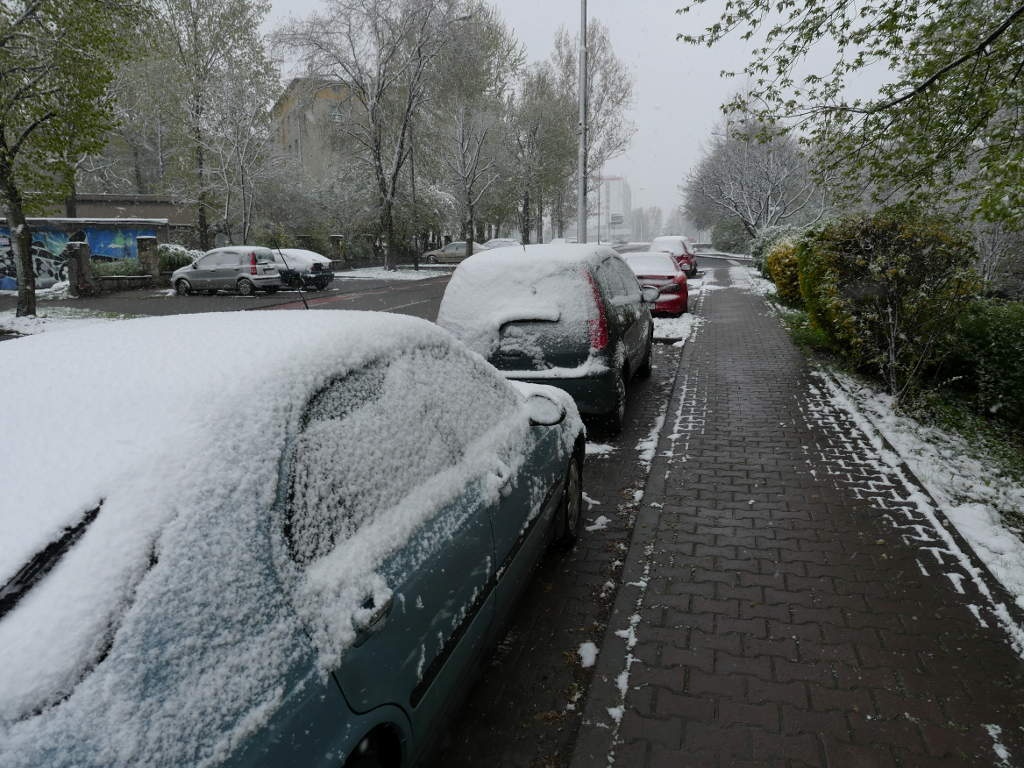 Dzień dobry Katowice. Będzie zimno i śnieżnie