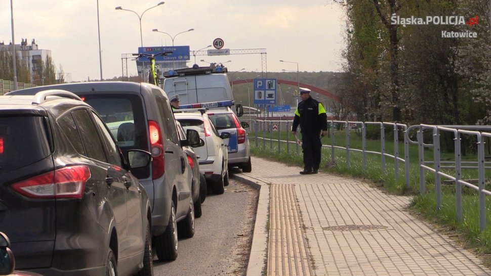 W Wielkanoc na ulicach Katowic będzie więcej policji