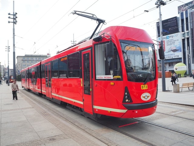 Pasażerowie wybiorą imię dla tramwaju